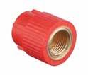 RØRSYSTEM FOR SPRINKLER- OG VANNTÅKEANLEGG Aquatherm red pipe Overgang muffe utv./innv. NRF-nr. Katalognr. Eskestr. Pris stk/m Overgang 25/20mm utv./innv. 875 46 06 4111112 10 stk Overgang 32/25mm utv.