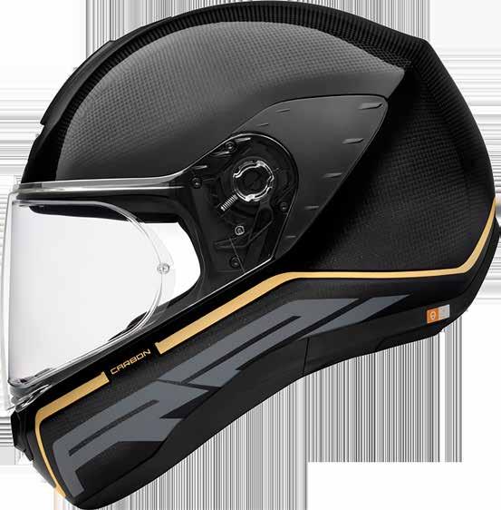 REDUCED TO THE MAX. The essence of motorcycling. R2 CARBON SC1 GRATIS MØRKT VISIR - KAMPANJE TIL 31/12-2018 Alle som kjøper R2/R2 Carbon og registrer seg med serienummer på Schuberth.