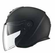 M1 474951 M1 er Jet hjelmen fra Schuberth som kombinerer fleksibilitet og utseende med sikkerhet og komfort.