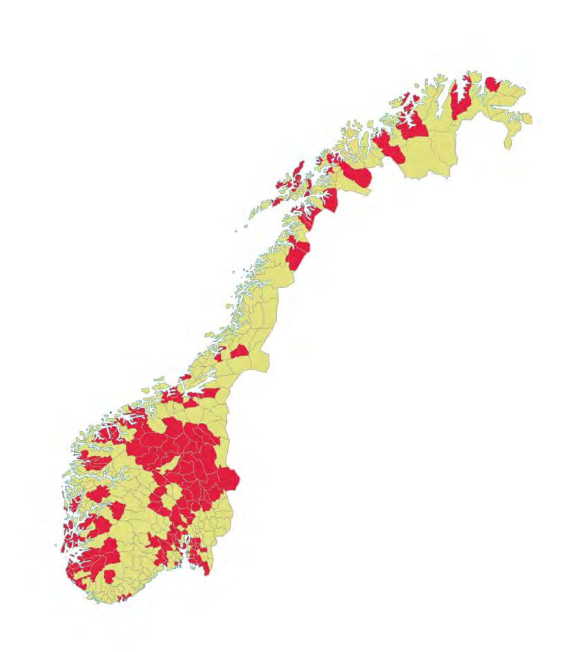 Status Norsk VA-norm Medlemskommuner på Norsk VA-norm
