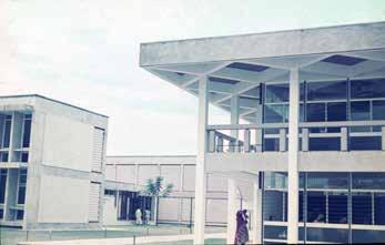 Kenya Arkitekt: Jørg Mund Stigler s Gorge, Rufiji, (urealisert) 1971 1981 (skrinlagt 1981) NORAD/Norconsult/Hafslund/ Norplan 1972 Sheria House, State Law Offices, Nairobi, Kenya Arkitekt: Jørg Mund