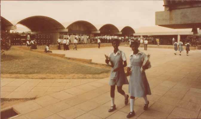 Systemskolene Zambia World Bank Education Project (ZWBEP) 1971 78 Norconsult AS: Arkitekt: Gunnar Hyll (Chief Architect), Halvor Halvorsen, Paul Irgens, Steinar Rosenvinge, Torstein Ramberg, Bjørn