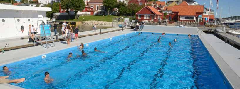 Utfordringer med utendørs svømmebasseng - Redusert driftstid grunnet tøft vinterklima noen steder i Norge - Økte kostnader til oppvarming i vinterhalvåret - Økt avdamping av vann i