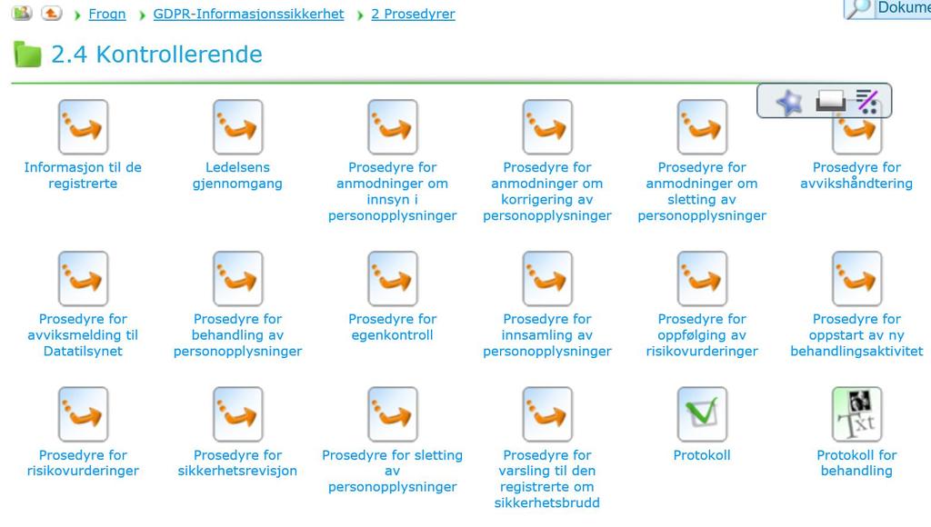 b. Sikrer at det blir gjennomført systematiske risikoanalyser opp mot fastsatte akseptkriterier, knyttet til hvor og når det kan forekomme feil og mangler med hensyn til informasjonssikkerhet og