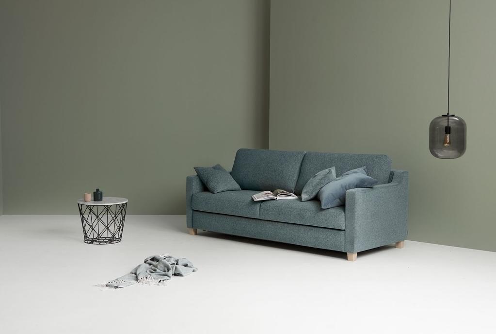 3-setere Rause sofa med svært god funksjonalitet Våre praktiske 3-seters sovesofa har mange svært gode bruksegenskaper.