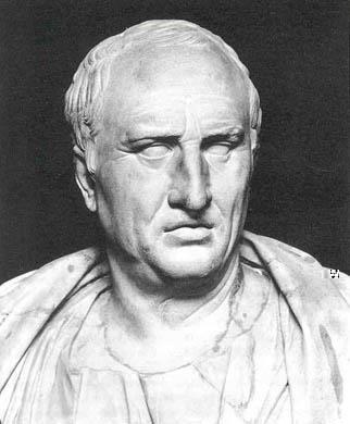 Marcus Tullius Cicero ~65 BC -Cicero skrev allerede før Kristi