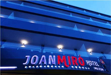 4 HOTELL Joan Miro Museum Hotel Hotel (4*) C/ Bartolome Fons 8 Cala Mayor 07016 Palma de Mallorca