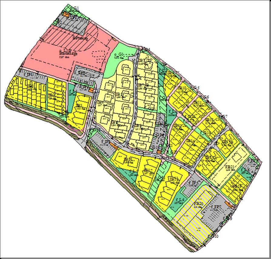 Vår dato Vår ref. side 3 1.3. Gjeldende reguleringsplan Gjeldende plan for området 0509 Jåsund feltene F1, F2, I3, I4 og L2 ble vedtatt 26.09.13 som sak 55/13.