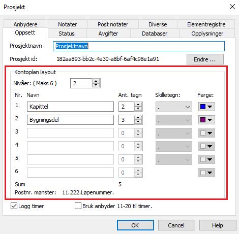 Kontoplan Forandre Kontoplan-layout Hvis du har behov for å forandre på kontoplan- layouten etter at det er opprettet kontoer er det visse regler som må følges.