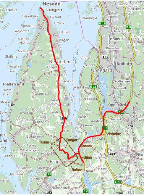 Fv. 156 Bråtan-Tusse Effektmål Minimalisere behov for stengning på grunn av vær- og føreforhold økt oppetid for vegstrekningen Redusere antallet ulykker, utforkjøringer og