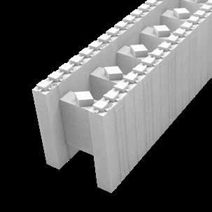 Jackon Thermomur er et byggesystem som består av lette blokker i Jackopor (EPS) som stables som byggeklosser og fylles med betong.