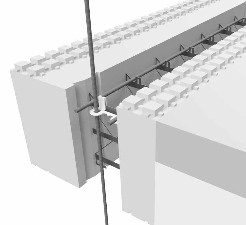 Hvis muren skal ha tilbakefylling, må det settes ned stående armering for hver 300 mm med en høyde på 1 meter over ferdig gulv.