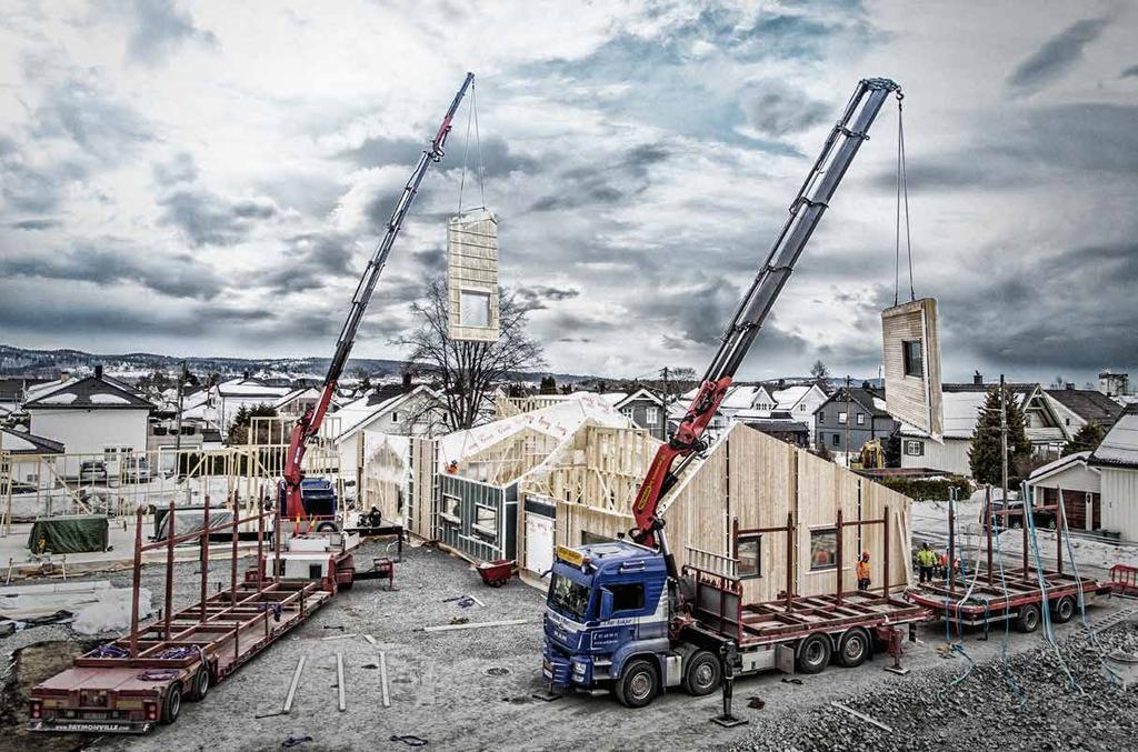 LILLESTRØM BARNEHAGE VEIDEKKE/SEBY Kort om byggeprosjektet Skedsmo kommune inngikk avtale med