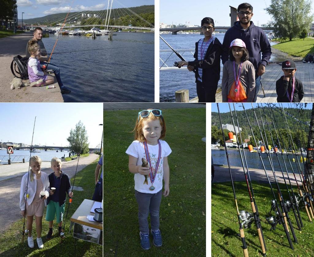 12.2 Elvefestivalen Elvefestivalen foregikk 27. august ved Union Brygge. Fiskekonkurransen for barn og unge under 16 år hadde ca. 45 deltakere. 12.3 Hauern Hauern 2017 ble avlyst p.g.a. snømangel. 12.4 Bekkerestaurering Foto: Hildur K.