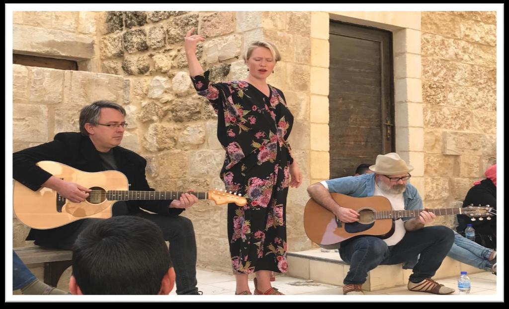 Nablus Cultural Festival Nablusforeningen deltok på Nablus Cultural Festival også i 2017. Festivalen er en del av samarbeidet mellom Stavanger kommune og Nablus.