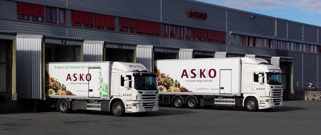 ASKO Europe s first long-range hydrogen powered truck fleet in 2018 3 (+1 option) 27 tonnes trucks ordered from Swedish Scania Trucks, part of