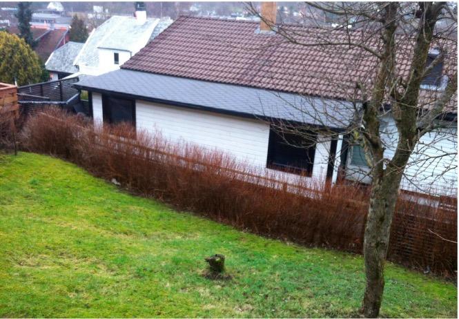 Jæren tingrett Dom av 6. mai 2016 Tillatelse til oppføring av uisolert hagestue. Forelå samtykke til plassering nærmere nabogrensen enn 4 meter.