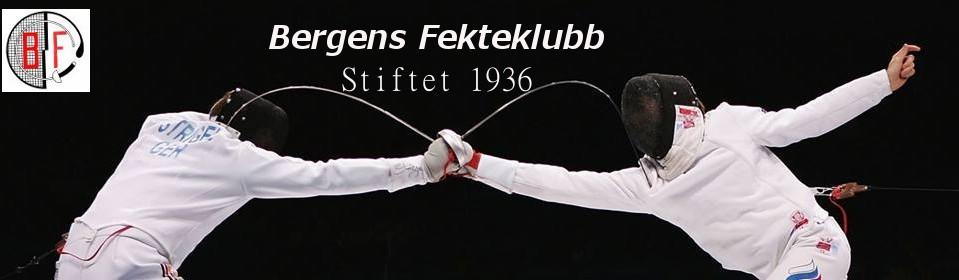 Bergens Fekteklubb Bergens fekteklubb trener i Haukelandshallen, og har trening for barn hver tirsdag, onsdag og torsdag 18.00-19.30.