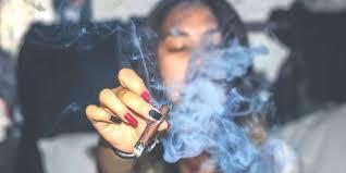 Cannabis røyking av marihuana: 5x sa mykje karbonmonoksid som ved røyking av sigarettar.