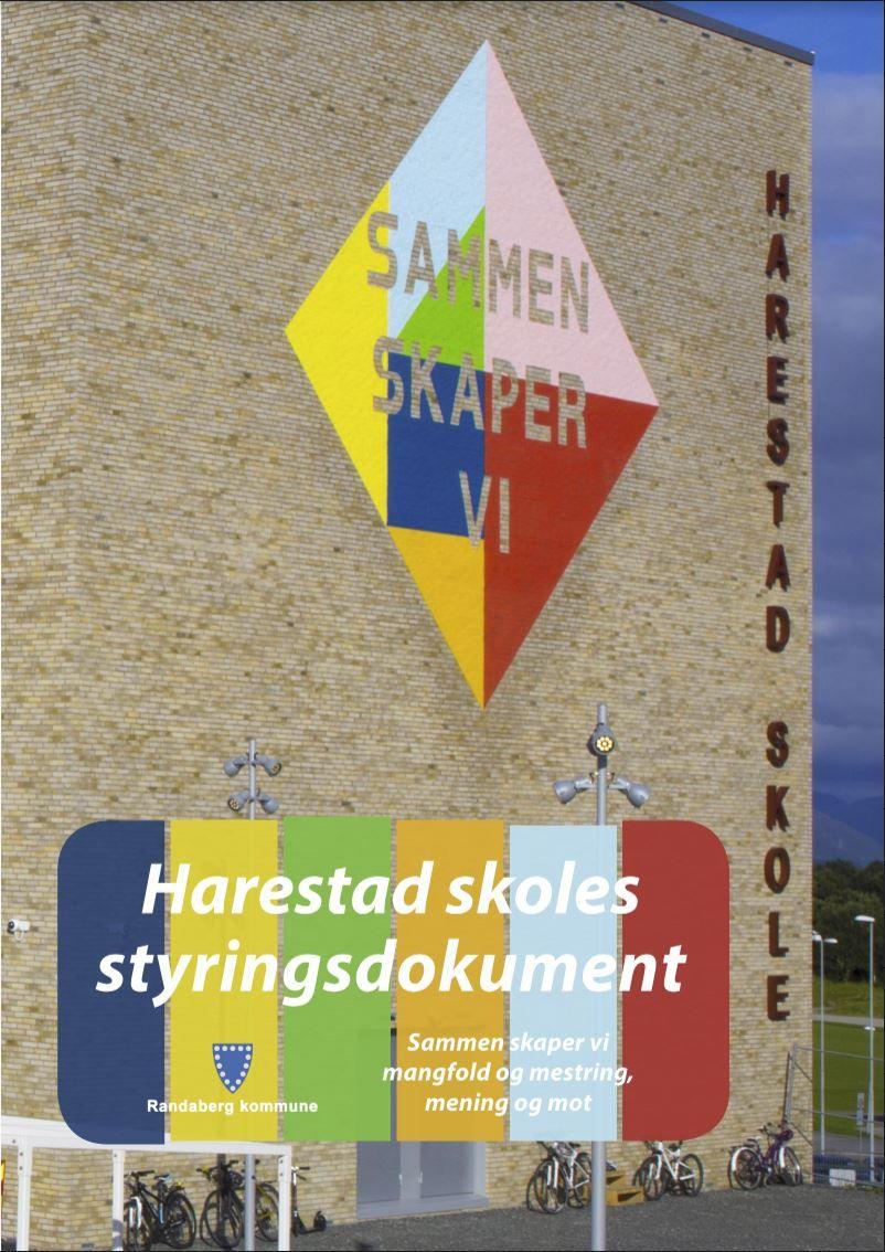 Velkommen til praksisskolen Harestad Skolebasert praksisplan