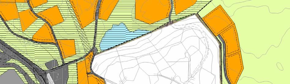 Detaljregulering Hyttegrende - Kikut, Geilo 5 3 PLANOMRÅDET, EKSISTERENDE FORHOLD 3.
