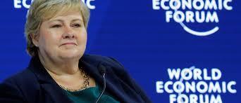 Norwegian Prime Minister Erna Solberg