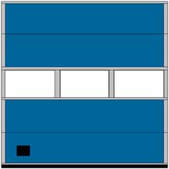 Bare panel Komplett Tolags akrylglass (3 + 2 mm), rektangulært, i plastramme Lysåpning: 604 x 292 mm Vindusramme: Svart 2.1.