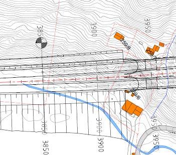 Innløsning av eiendommer ved tunnelportal sør Innløsning: 259/6