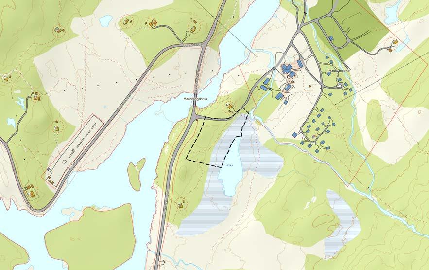 Nordplan side 5 Planprogam Reguleringsplan for Maurvangen vest for Mola Tabell 1.