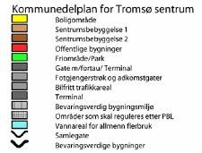 Kommunedelplan for Tromsø sentrum er ikke vedtatt.