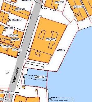 4 3. Beskrivelse av planområdet Planområdet omfatter eiendommene 200 / 1625 (eid av Tromsø kommune, festet av