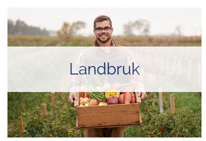 Landbruk Ved å trykke på dette bildet kommer du inn i opplegget for landbruk.