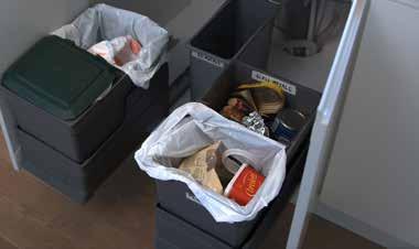 KILDESORTERING Sandefjord kommune har system for kildesortering av avfall fra husholdninger og fritidsboliger.