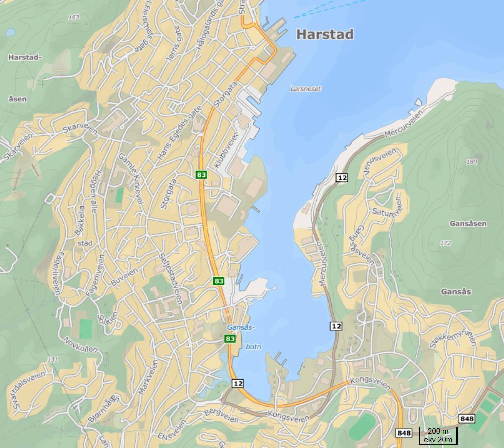 Innledning Norconsult AS er engasjert av Harstad kommune for å utføre en 3-årig miljøovervåkning av grunnvann/sigevann ved de nedlagte kommunale avfallsdeponiene i Russevika og Seljestadfjæra i