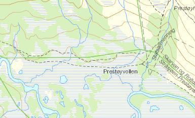 Forslag til tiltak: Vekta- Prestøyvollen Trekke stien lengre vekk fra Stråsjøen i nordøst. Vurdere muligheten for å etablere et fuglekikketårn/skydd et sted langs traseen.