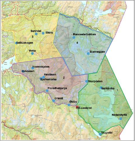 Trimpoengappen. 13 av toppene ligger i eller på grensa til Skarvan og Roltdalen nasjonalpark. Antall besøkende i året er registrert og finnes på nettsida www.meråkertiltopps.com.