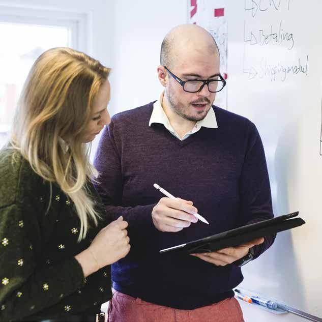 BUDSJETT Teknisk spesifikasjon For å si det enklere, hva ønsker du at nettsiden skal kunne gjøre?