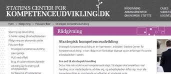 «Strategisk kompetenceudvikling i praksis» v/ direktør