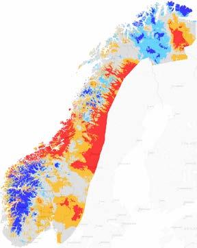 I mai var månedsnedbøren for hele landet 7 % av normalen. En rekke stasjoner i Sør-Norge fikk under 5 % av den normale nedbøren.