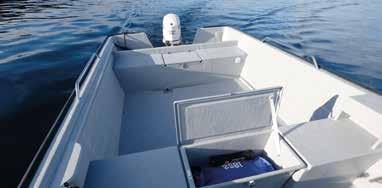 Med høyere fribord og større dekksplass kan lengre fisketurer i tøffere sjø oppleves.