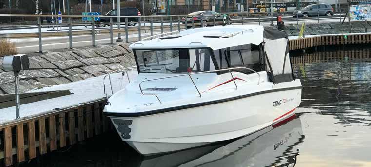 Sting 730 FT er klar for lansering i 2018. Vår andre båt i vår moderne og innovative FastTrack serie.