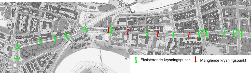 Det arbeides også med langsiktig plan for sentrumsutvikling. Gatebruk og sentrumsutvikling er del av prosjektet Framtidsbilder Trondheim. 2.