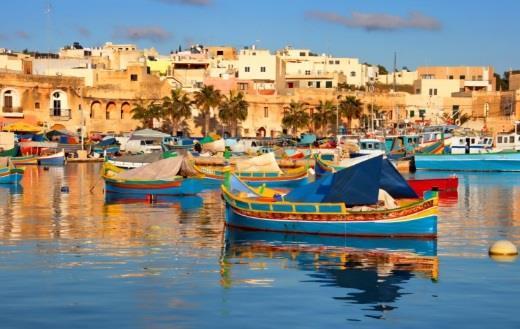 Søndag 4. november: Det gode liv på Malta (F,M) Etter en god frokost drar vi på utflukt til den sjarmerende fiskerlandsbyen Marsaxlokk helt øst på øya.
