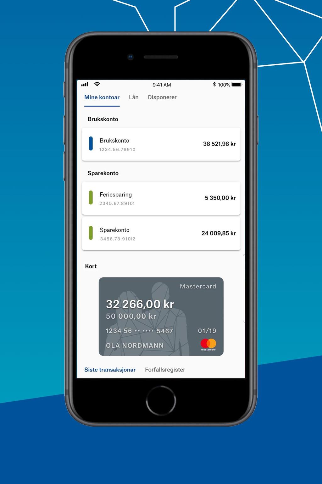 Full fart mot ny nettbank I september lanserte vi den nye versjonen av mobilbanken vår. Lanseringa er eit stort steg i retning av ei eigautvikla omnikanalløysing som kjem på plass i 1. kvartal 2019.