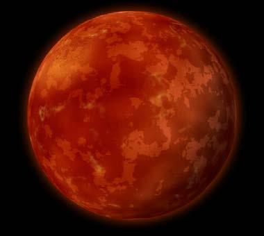 Som den fjerde planeten kommer vår røde naboplanet Mars. Mars har ingen geologisk aktiv kjerne, og derfor ikke noe magnetfelt. Likevel har vi oppdaget at Mars har Aurora Borealis.