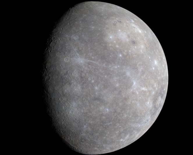 Vedlegg 2 Faktakort om planetene Nærmest sola finner vi Merkur. Dette er den minste planeten i solsystemet vårt, bare 0,3 ganger jordens størrelse.