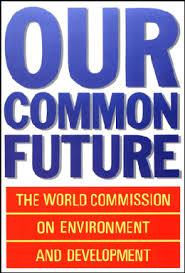 determined by new conditions in the life of mankind today and in the future (UN report