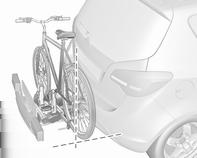 Ellers vil horisontal plassering av sykkelen Justere sykkelen i bilens lengderetning: Løsne litt på pedalfestet.