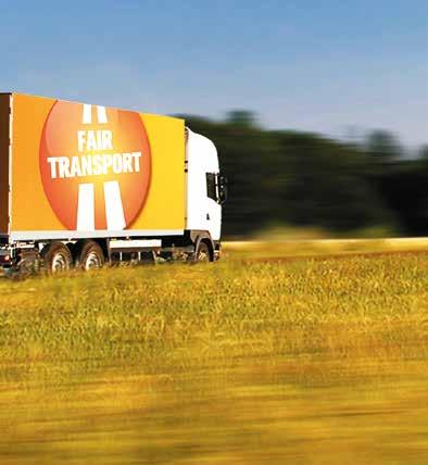 NORGES LASTEBILEIER-FORBUND ÅRSBERETNING 2017 61 Som et ledd i arbeidet med å gi transportbransjen mer ordnede forhold, lanserte NLF kvalitetsprogrammet Fair Transport i august 2017.