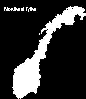 Velg det fylket du synes det ville vært spennende / interessant å besøke løsrevet fra om du har feriested eller familie/venner der De tre nordligste fylkene trekker som